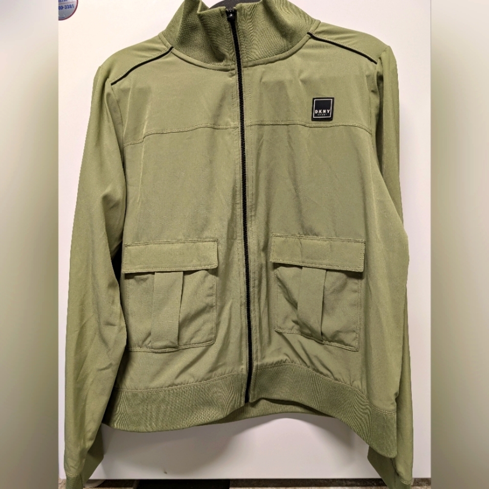 DKNY Olive Green Jacket